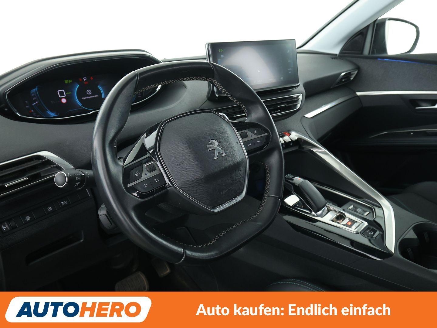 Peugeot 3008 1.6 Hybrid Allure Pack Aut*NAVI*LED*TEMPO*