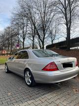 Mercedes-Benz S 500 4matic Lang mit Vollausstattung  - Mercedes-Benz S 500 aus 2005