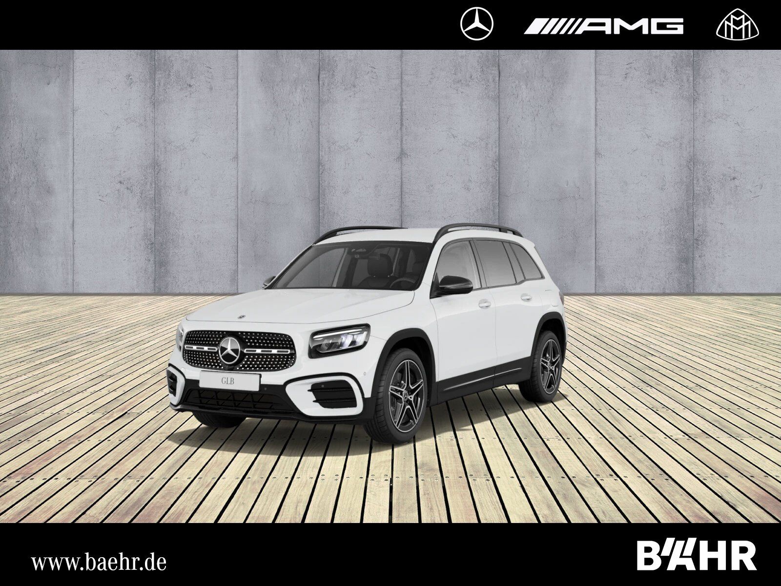 MERCEDES-BENZ GLB 200 d AMG+Night/MBUX/LED/AHK/Parktr.+RFK/19"