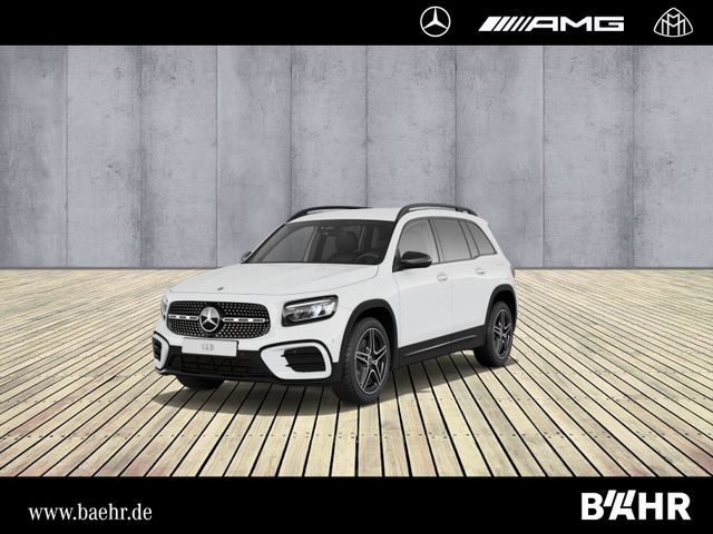 MERCEDES-BENZ GLB 200 d AMG+Night/MBUX/LED/AHK/Parktr.+RFK/19"