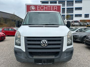 Volkswagen Crafter  50 lang L3 *Koffer*Bär*Tachograph*
