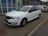 Skoda Rapid Spaceback Cool Edition Klima Alu 89 TKm - weiße Skoda Rapid