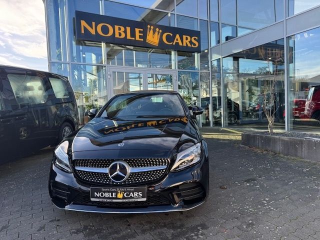 Fahrzeugabbildung Mercedes-Benz C 200 Cabrio LED NAVI ALU PDC
