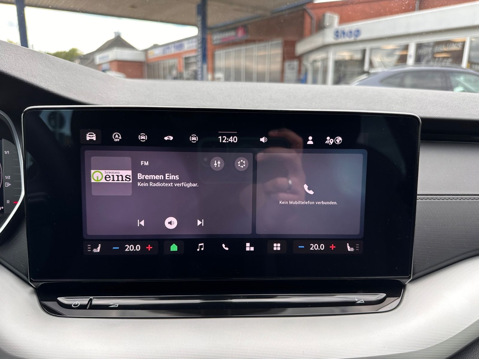 Fahrzeugabbildung SKODA Octavia Combi 1.5 TSI Selection DSG LED/ACC/APP