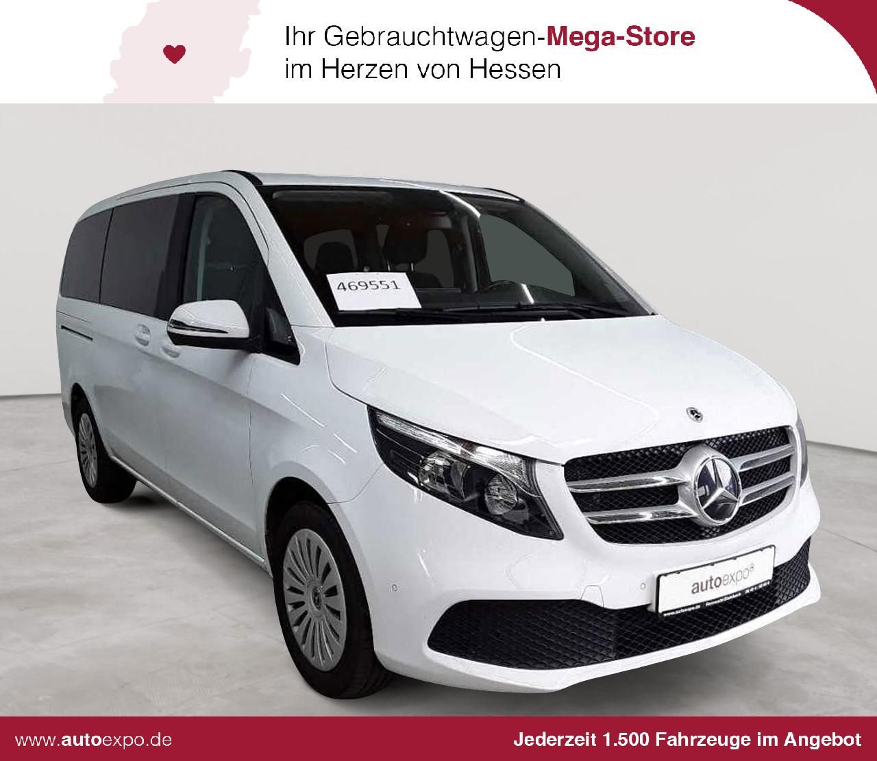 MERCEDES-BENZ V 250 d lang 9G-TRONIC 8-Sitze NAVI KAM