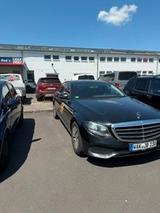 Mercedes-Benz E 200d Autom. - - Mercedes-Benz E 200: Taxi
