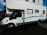 Ford Wohnmobil, Ford Transit, Alkoven,Solar,Aut... - Ford Transit: Wohnmobil