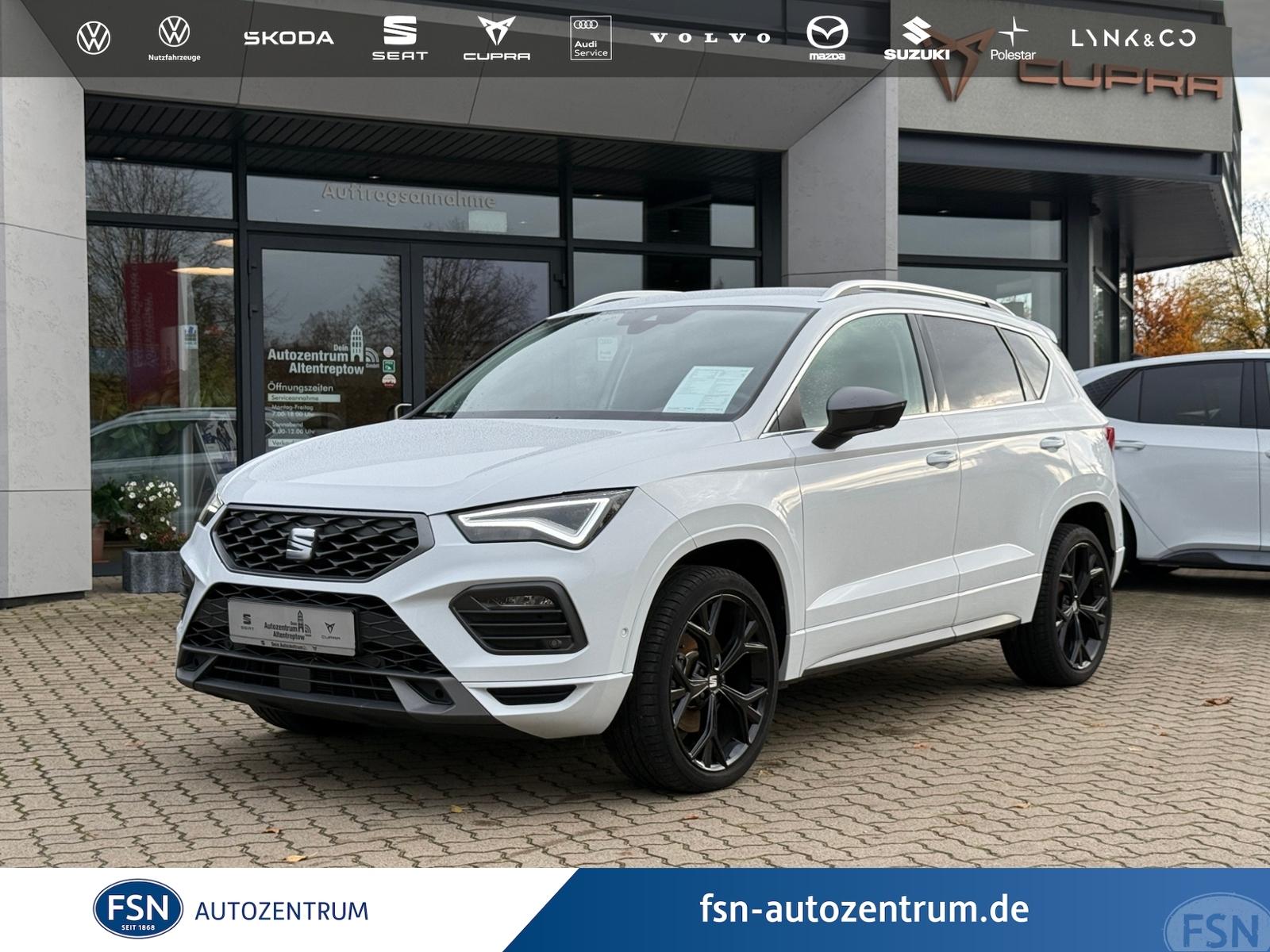 Seat Ateca 1.5 TSI FR ACC SH LH NAVI RFK KESSY LED