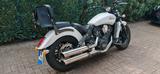 Indian Scout Sixty  , Miller Auspuff , Sissy Bar - DIESEL MOTORRAD
