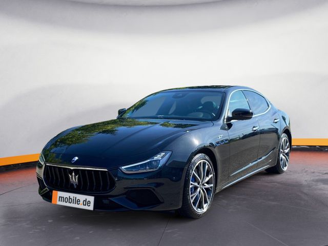 Maserati Ghibli GT Hybrid MY22 360°+NAVI+LENKRADHEIZ.