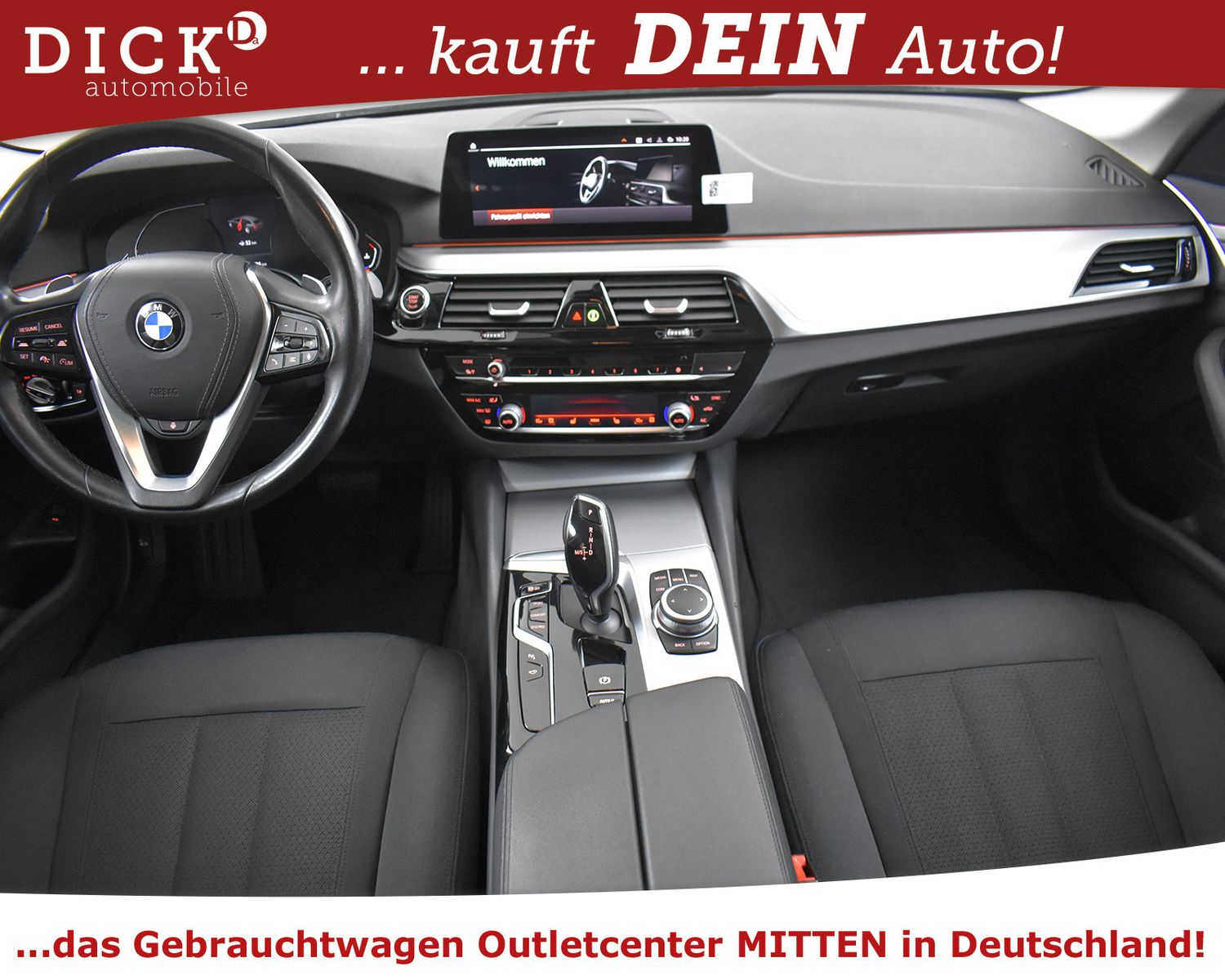 BMW 530i T Sport Aut PANO+MEMO+360+LED+NAVI PLUS+18" - Image 8