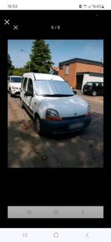 Renault Reno kango - gebrauchte Renault Kangoo aus dem Jahr 2001