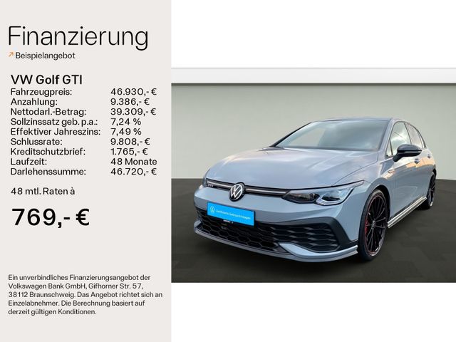 Volkswagen Golf VIII GTI "Clubsport" 2.0 TSI DSG *Pano*LED*