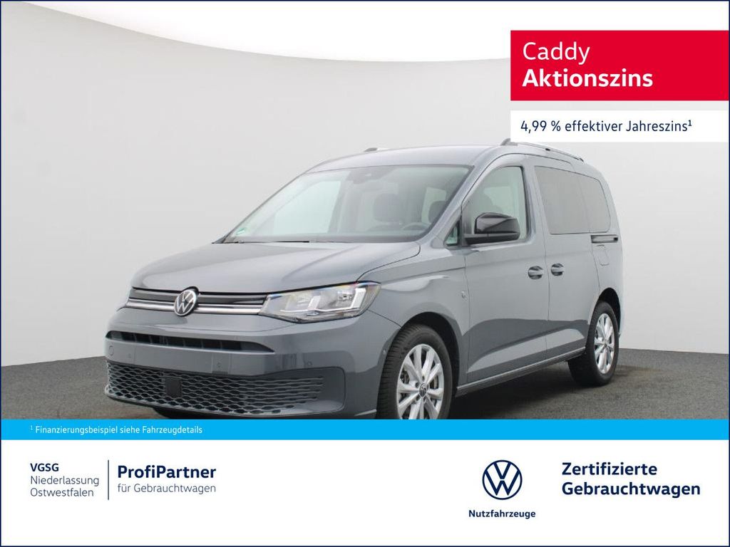 Caddy Goal AHK Sitzhzg Navi ACC RearView GJR PDC