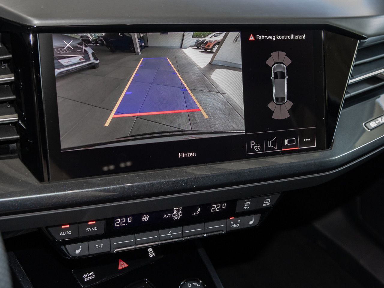 Audi Q4 e-tron Sportback 40 S line Head Up Keyless foto 15