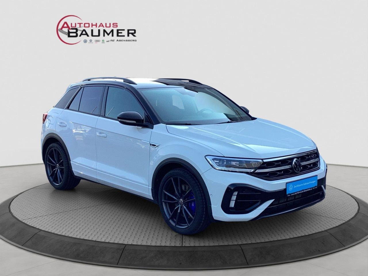 Volkswagen T-Roc R 2.0 TSI DSG 4Motion Leder LED AHK Navi foto 4
