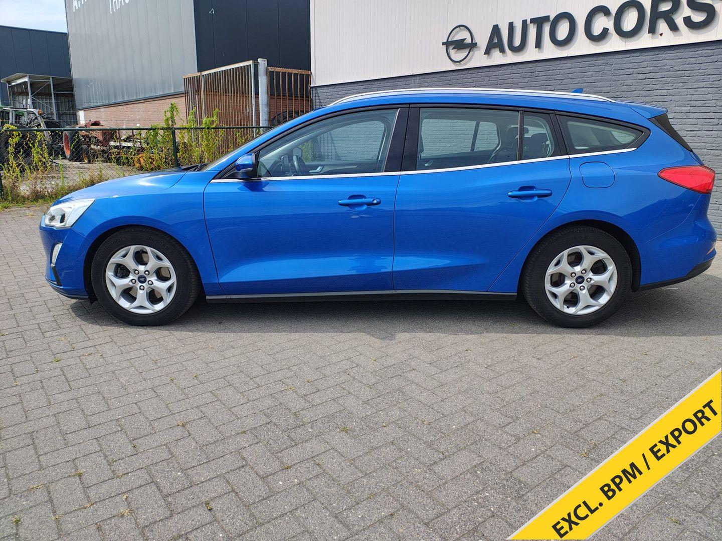 Ford Focus Wagon 1.5T 150PK Stoel+Stuur+Voorruitverwa
