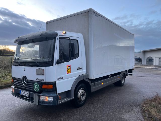 Mercedes-Benz Atego 815 Koffer LBW Tüv 08/2025