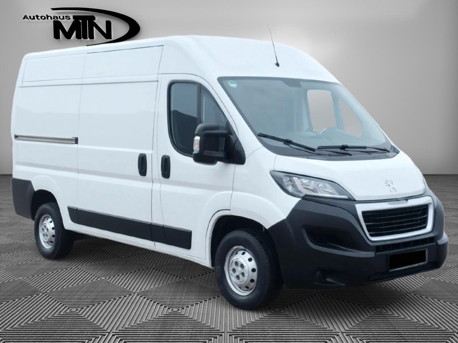 Peugeot Boxer Kasten 3.Stz Klima PDC R.Kamera 1.HAND