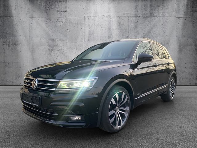 Volkswagen Tiguan Highline BMT 4Motion R Line HUD AHK 2HAND