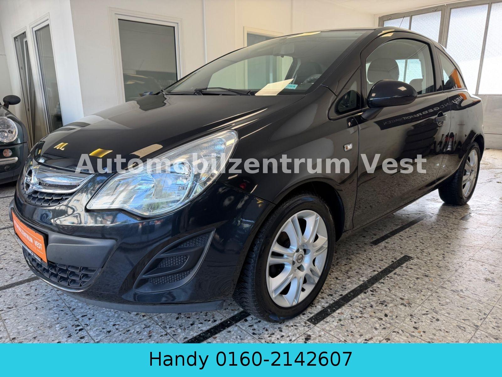 Opel Corsa D 1.2 Selection*Klima*Nichtraucher*