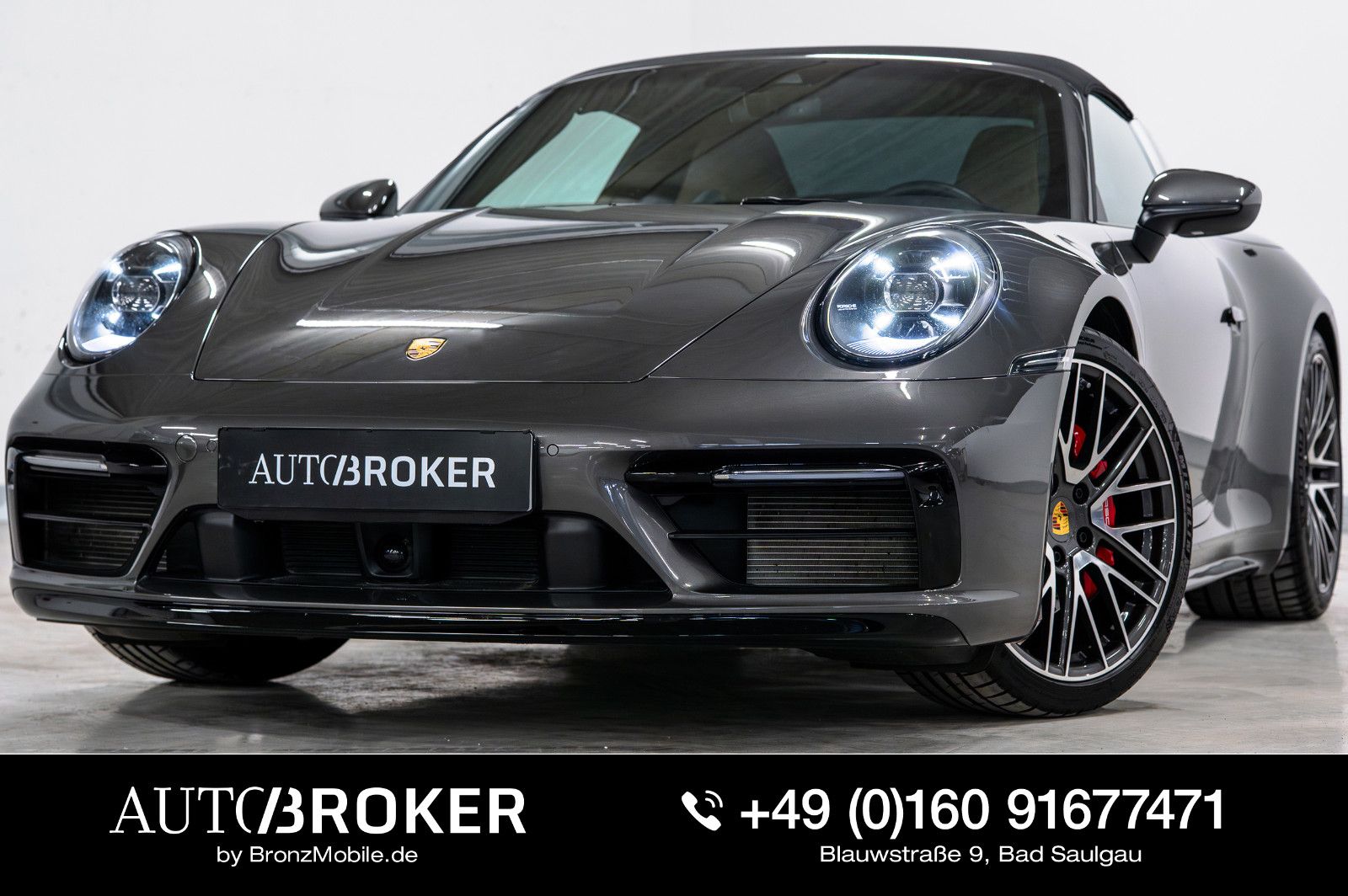 992 TARGA 4S SPORTDESIGN ACC CHRONO LIFT PA 2/27