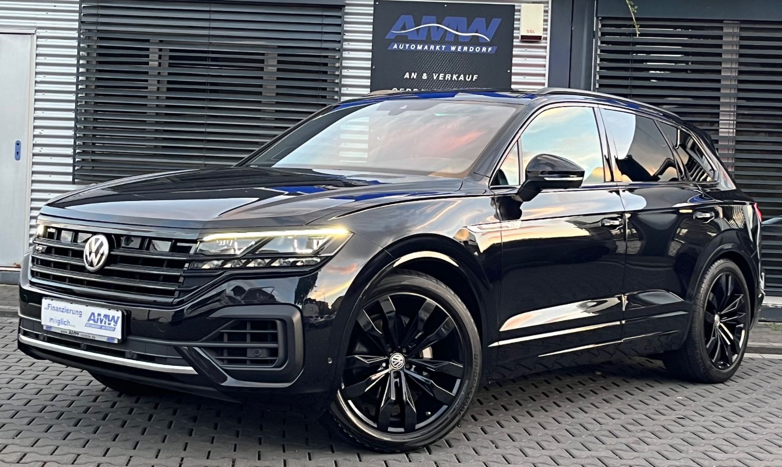 Volkswagen Touareg R-Line 4M*LED*PANO*AHK*SITZBELÜ*360°VOLL imagem 2