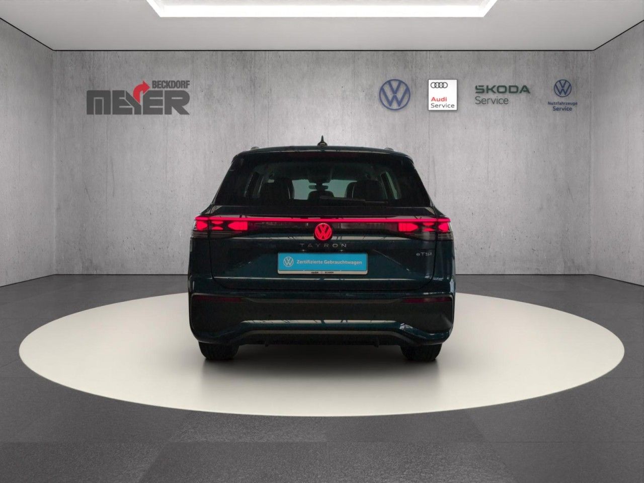 Tayron Life 1.5 eTSI DSG Klima Navi