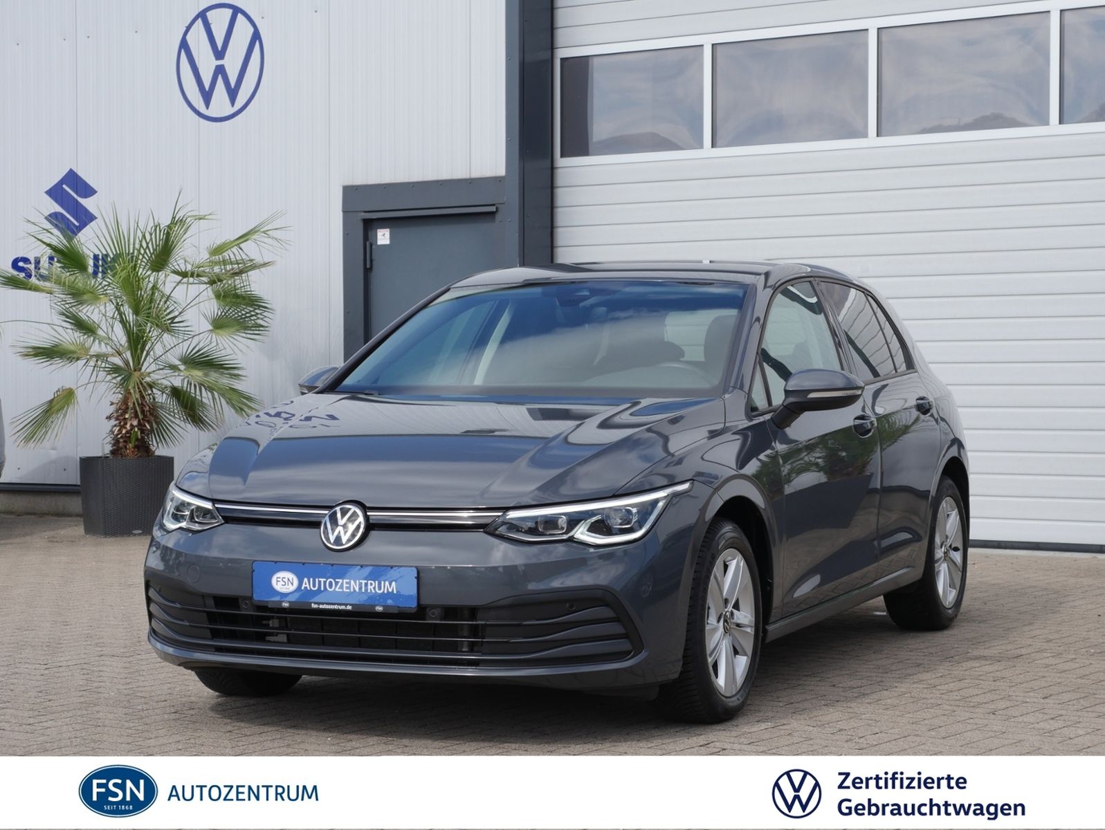 Volkswagen Golf VIII 1.0 TSI Life NAVI ACC SITZHZG LED MFL foto 1