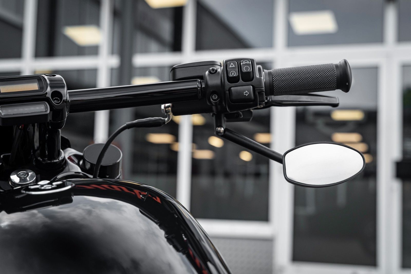 Fahrzeugabbildung Harley-Davidson FXBR Breakout 117 - Custom Umbau by HD-Kiel