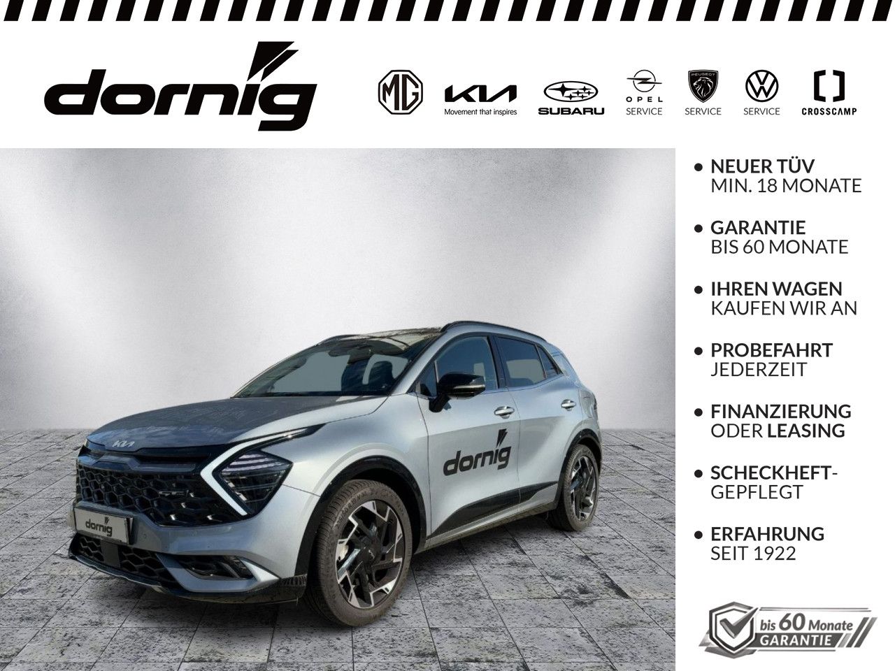 Kia Sportage 1.6T-GDi 48V GT-Line AWD DCT7