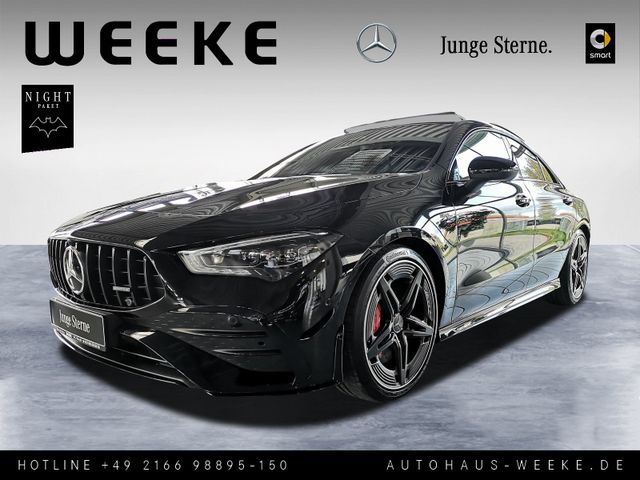 MERCEDES-BENZ CLA 35 4M Coupé AMG+AERO+BURME.+NIGHT+PANO+DISTR