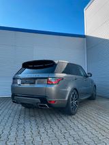 Land Rover Range Rover Sport HSE Dynamic VOLLL! - silberne Land Rover Range Rover Sport