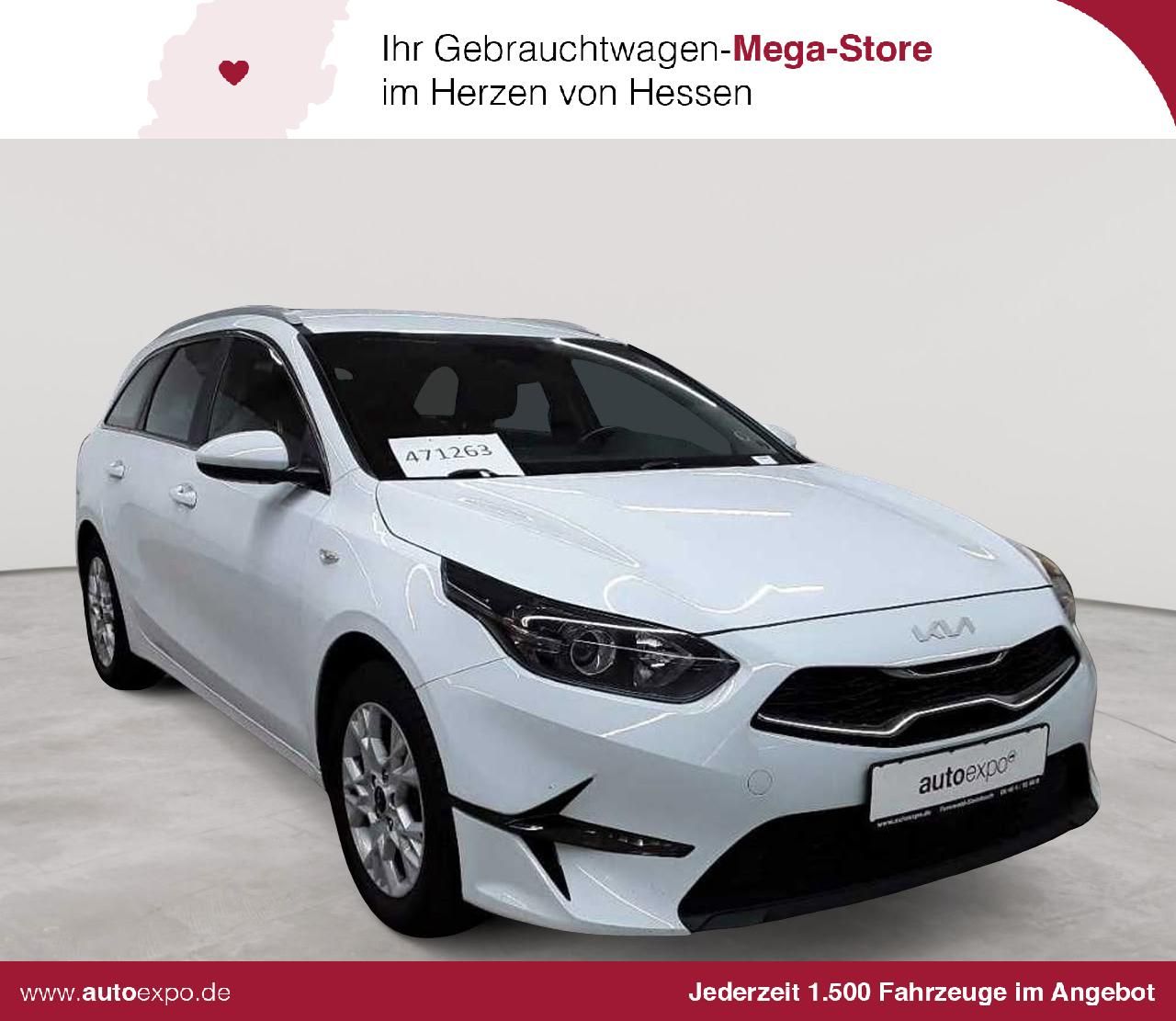 Kia Ceed SW 1.6 CRDi (48V Mild-Hybrid) DCT7