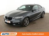 BMW 220i M Sport Aut.*NAVI*PDC*SHZ*TEMPO* - BMW 220 mit Benzin-Antrieb: Coupe, Automatik