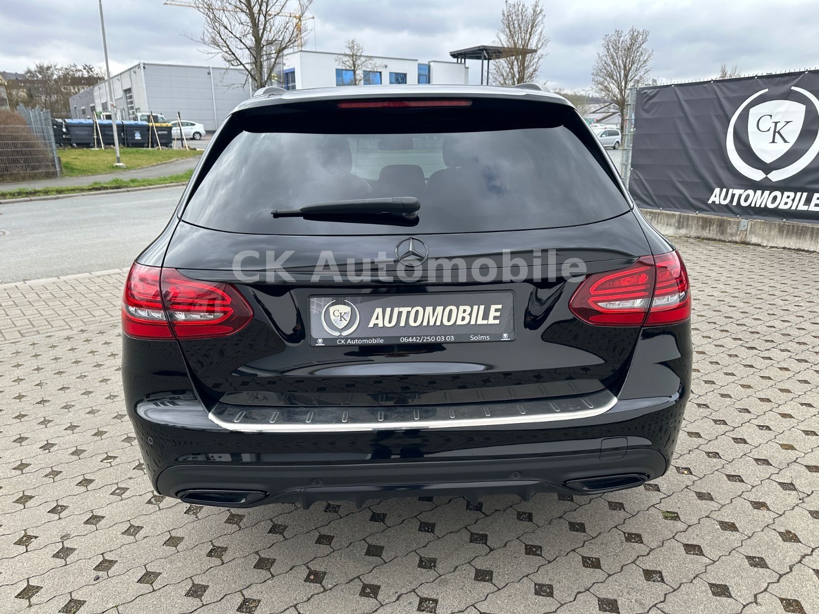 Fahrzeugabbildung Mercedes-Benz C 220d T  4Matic AMG-Line/Navi/LED/Kam/