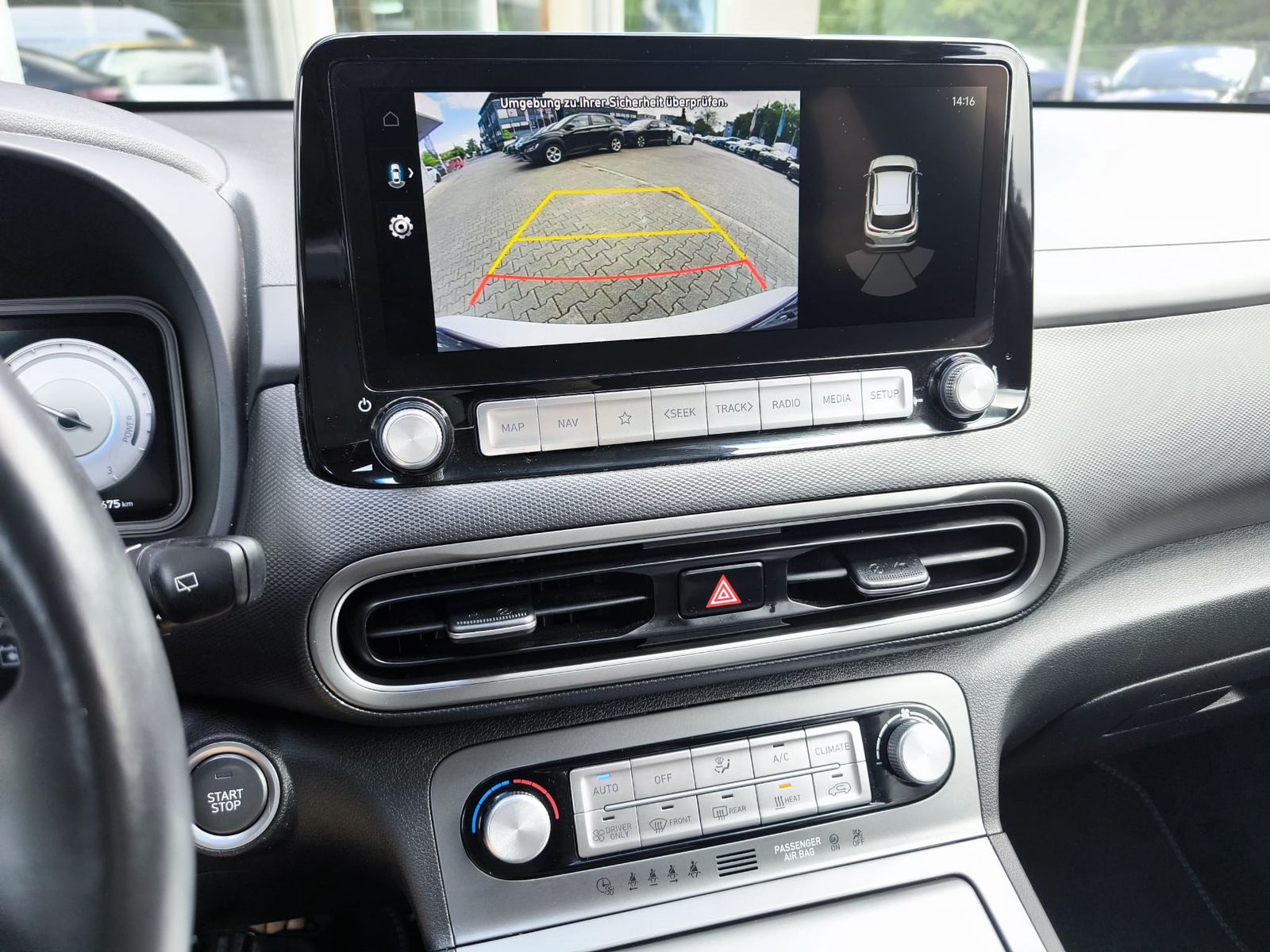 Fahrzeugabbildung Hyundai Kona Elektro Edition 30 LED+NAVI+SHZ+KAMER+KRELL