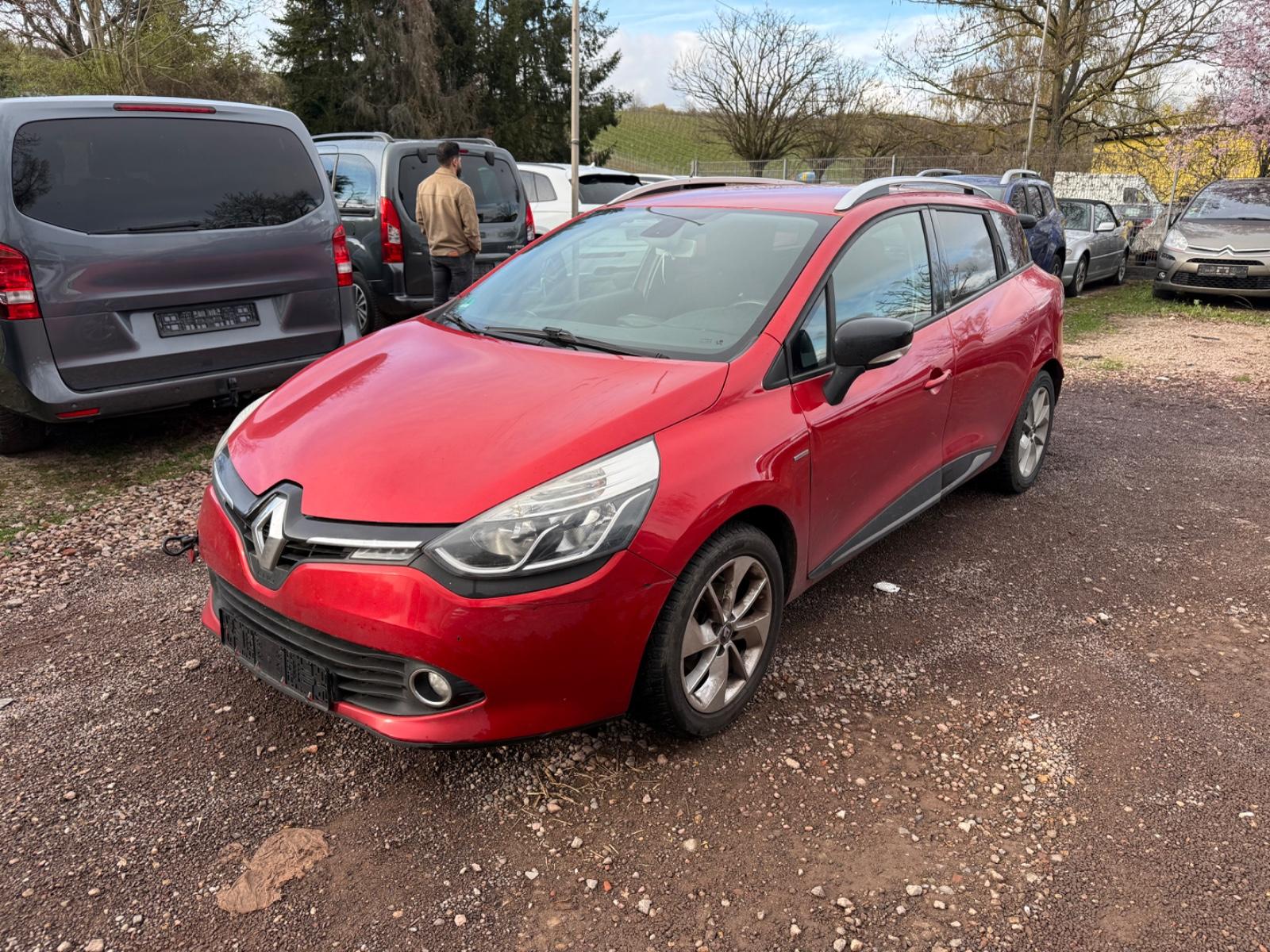 Renault Clio IV Grandtour Limited EURO 6 NAVI KLIMATRONI