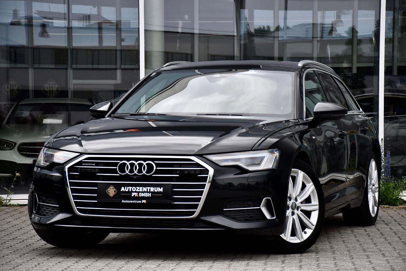 Audi A6 Avant 45 TDI Quattro S-LINE  Matrix B&O