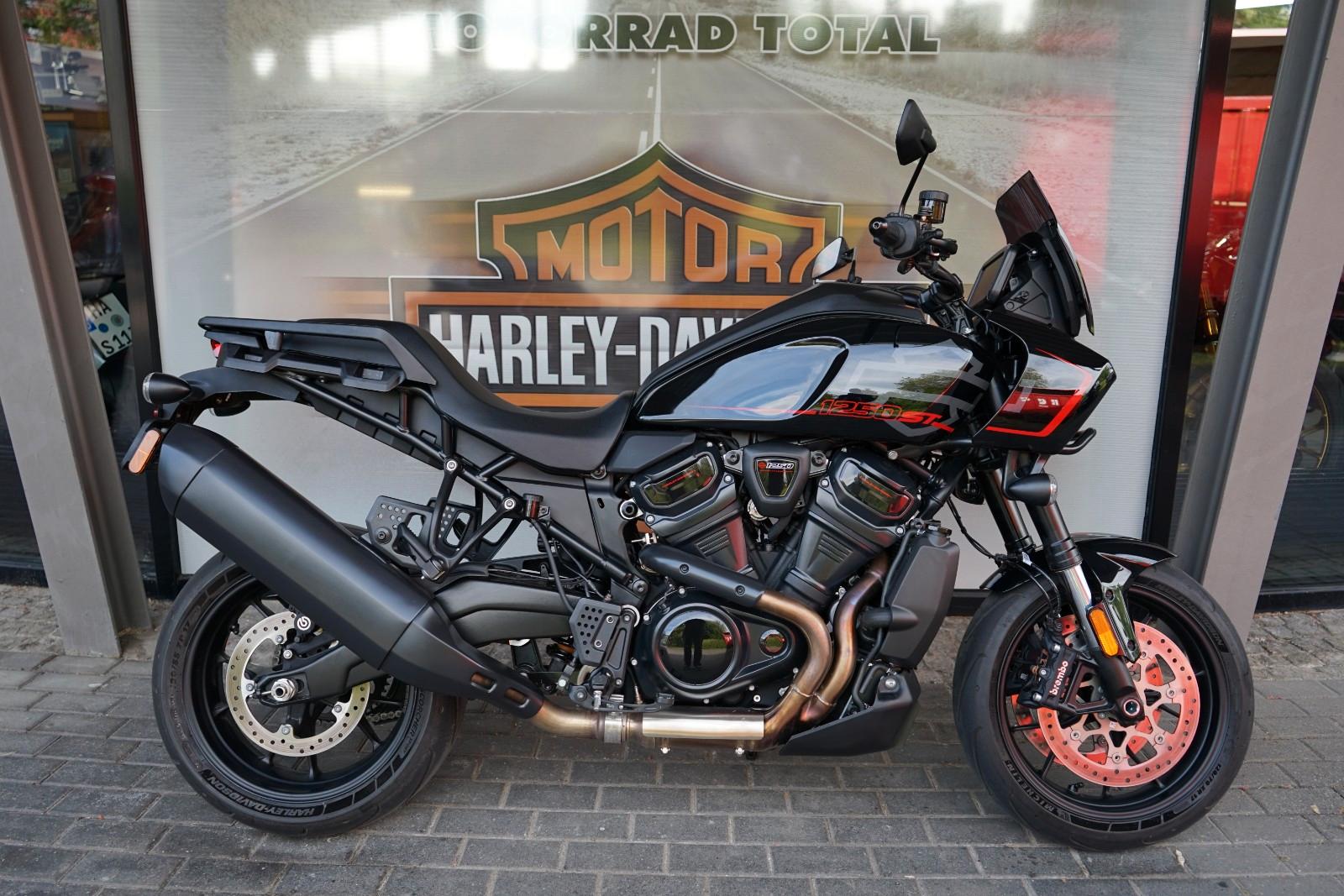 Harley-Davidson Pan America 1250 ST-17 Zoll-Supermoto-Neuwertig