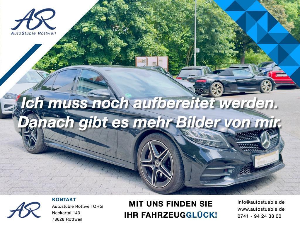 Mercedes-Benz C 300 AMG Line HuD Pano LED Kamera Widescreen
