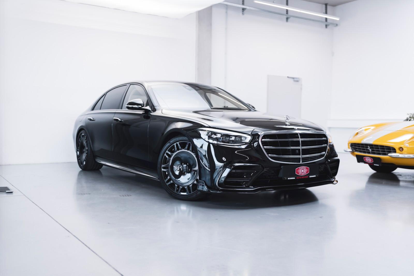 Mercedes-Benz S 400d 4Matic L *BRABUS / Executive Seat / VOLL*
