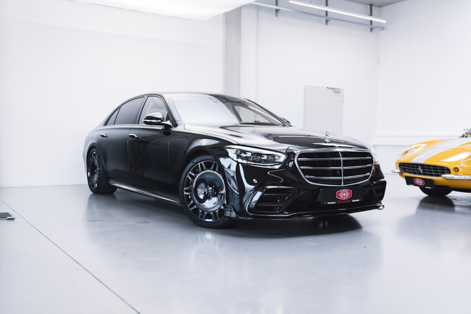MERCEDES-BENZ S 400d 4Matic L *BRABUS / Executive Seat / VOLL*