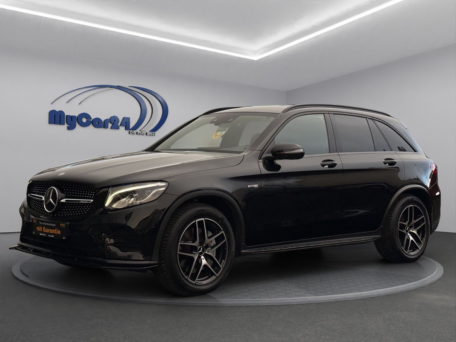 MERCEDES-BENZ GLC 43 AMG 4MaticI Black I Leder I CamIGarantie