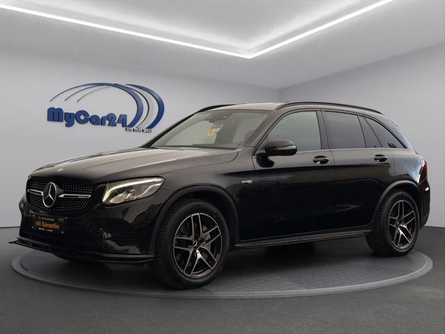 MERCEDES-BENZ GLC 43 AMG 4MaticI Black I Leder I CamIGarantie