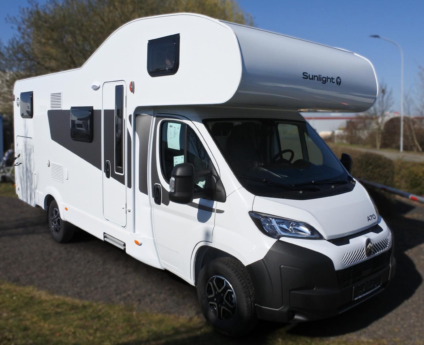 Sunlight A 70 Autom.,SAT/TV,Navi,Markise,FT