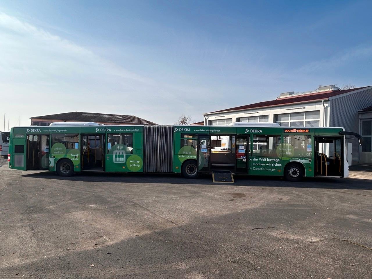 MAN A23 Lion's City G NG 363 - 4 Türer KLIMA