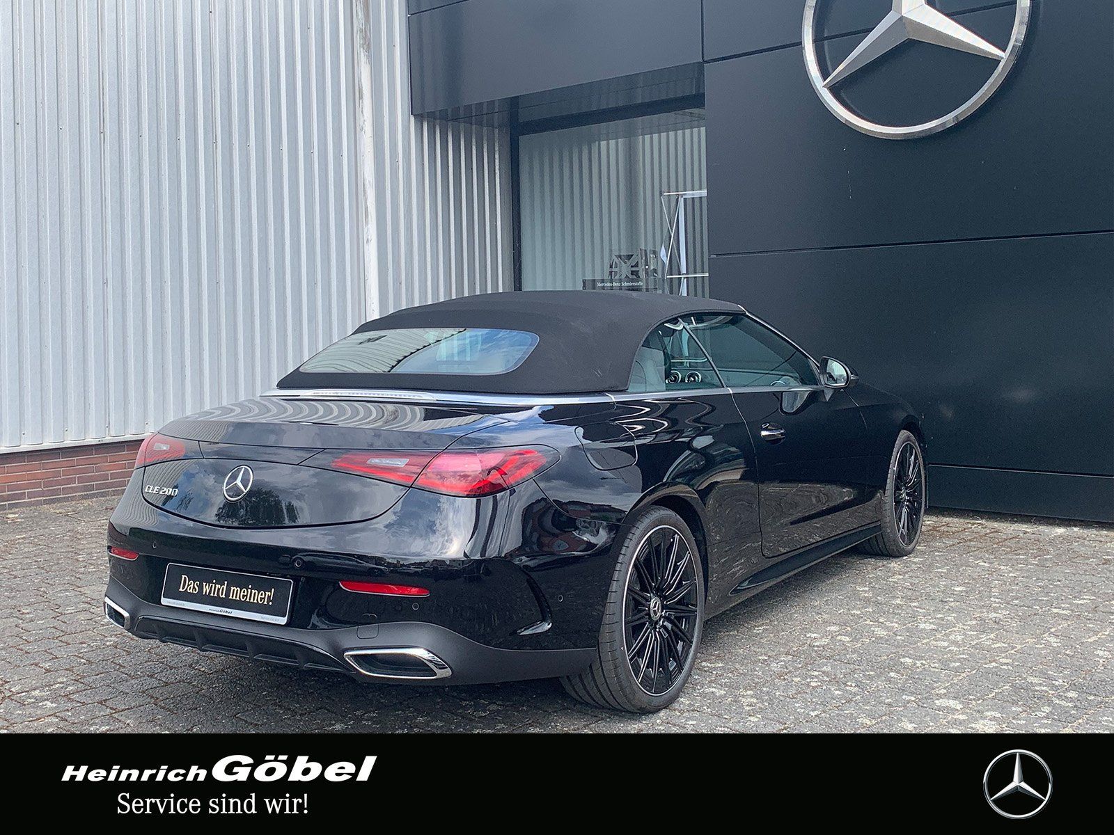 Fahrzeugabbildung Mercedes-Benz CLE 200 Cabrio