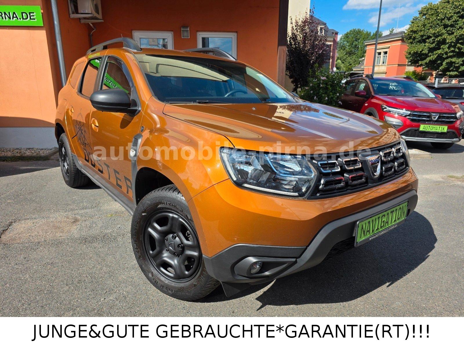 Dacia Duster II 1.3TCe 130 Comf. 2WD +NAVI/SHZ/CAM/AHK