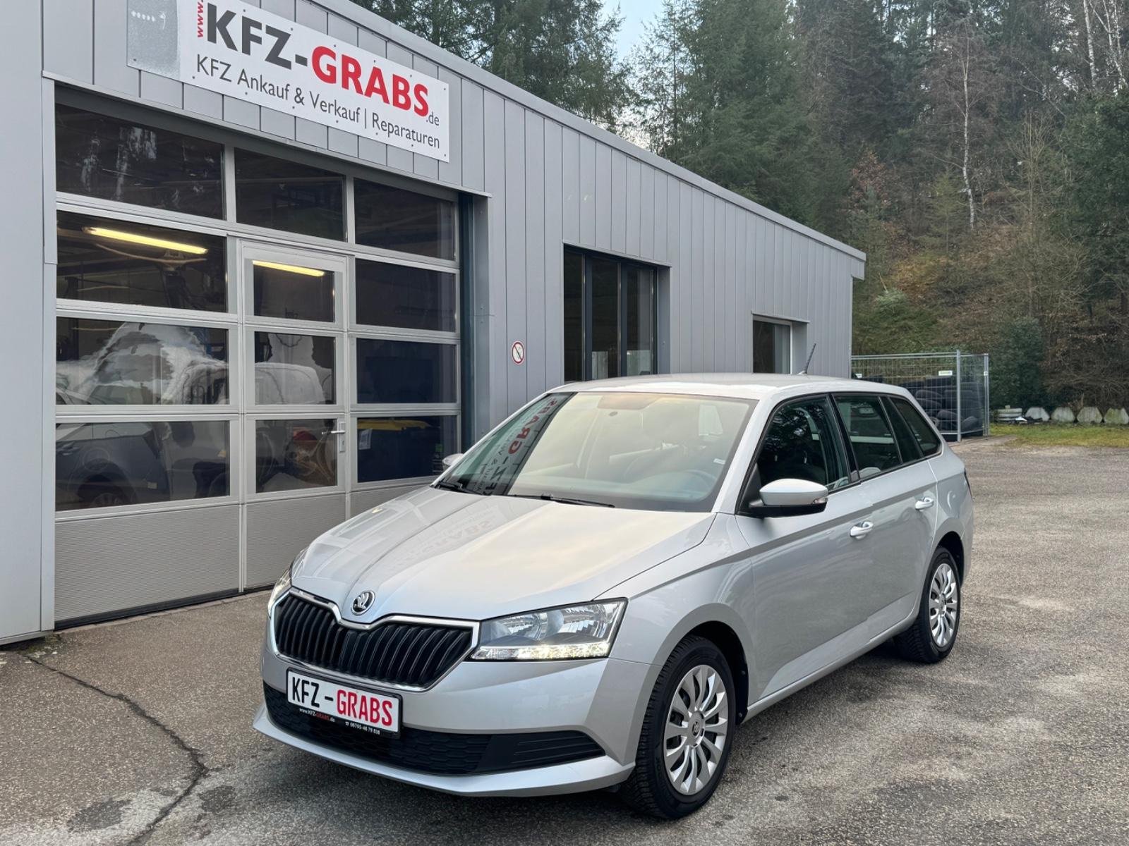Skoda Fabia Combi Active erst 5958km